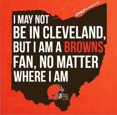 Browns fan hiding in Arizona Mountains.  #freespeech In a time of deceit, telling the truth becomes a revolutionary act - George Orwell #resist #GlovesOff