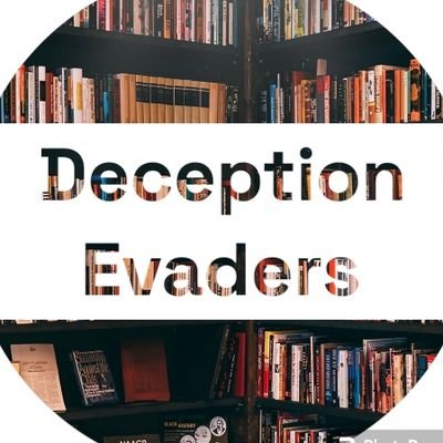 DeceptionEvader's profile picture. This account is made to be a tool for those who are seeking God's mysterious truths of the ground we stand on and calling out the evil deceptions of the world.