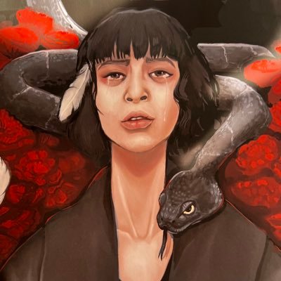 Mel - She/Her - Illustrator, Designer - Lets talk about Art, Musicals, Arcane, Critical Role, Halloween, WWDITS, Disney Parks, Star Trek.