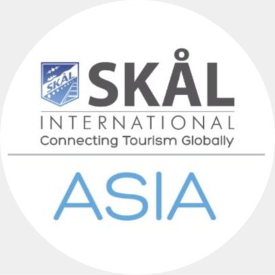 ✴️SKAL ASIA is the most diverse area in the world of Skal. Stretching from Mauritius to Guam with 15 countries in-between representing 20% of all global members