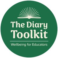 The Diary Toolkit - Wellbeing for Educators(@diarytoolkit) 's Twitter Profile Photo