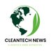 Cleantech and GreenTech News - Sustainability (@cleantech__news) Twitter profile photo Cleantech and GreenTech News - Sustainability (@cleantech__news) Twitter profile photo