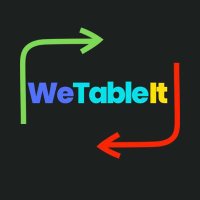 We Table It(@We_Table_It) 's Twitter Profile Photo