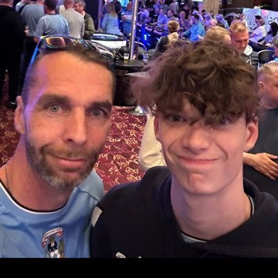 @Coventry_City fan 🩵 Season ticket holder with my son Harri, Block 18 ⚽️ Family Man PJCHI 🥰 Live life to the full, cherish every moment #positive #blessed 🙏