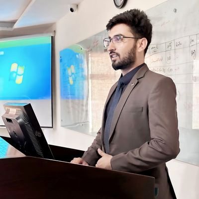 ShuaebHaccan's profile picture. Founder of CISRC