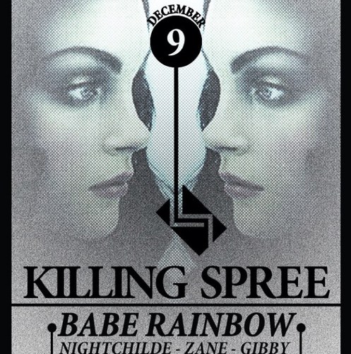 KILLINGSPREELA's profile picture. Zane / Nightchilde / Gibby // Medusa Lounge / Los Angeles