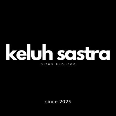 keluhsastra Profile Picture