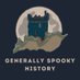 Generally Spooky History Podcast (@GenerallySpooky) Twitter profile photo