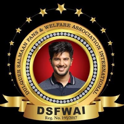 DULQUER SALMAAN FANS AND WELFARE ASSOCIATION INTERNATIONAL (KERALA STATE COMMITTEE) 
OFFICIAL https://t.co/coRSxGeaQH 195/2017 || Follow Backup Account @dulquer_state