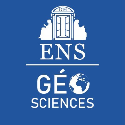 Geoscience department of @ENS_ULM / @psl_univ in Paris 🇫🇷. We study the 🌍 from mantle to atmosphere. ⛈🌊🏔🌋🌲
