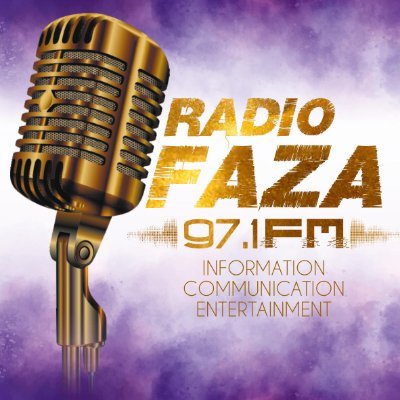 Radio FAZA 97.1fm is 'A Fresh Breeze of INFORMATION, COMMUNICATION & ENTERTAINMENT