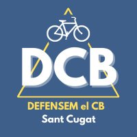 Defensem el Carril Bici Stcugat(@DCBStcugat) 's Twitter Profile Photo