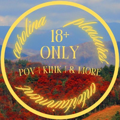 CarolinaPl34256's profile picture. Independent studio igniting passion and desire through captivating adult videos. 18+ only. #NC #SC #ASHEVILLE #CONTENTCREATOR