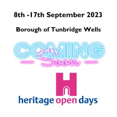 Heritage Open Days in and around Tunbridge Wells. Lots of free events: https://t.co/Mor1ndzYbf
Supported by Royal Tunbridge Wells Civic Society