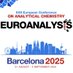 EUROANALYSIS 2025 Barcelona (@euroanalysis25) Twitter profile photo EUROANALYSIS 2025 Barcelona (@euroanalysis25) Twitter profile photo