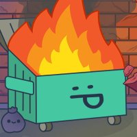 Dumpster Fire - Burning All the $TRASH! π₯π₯π₯ (@dumpsterfirebnb) 's Twitter Profile