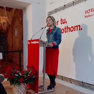 Mare. Educadora Social. Consellera socialista del Consell de Mallorca. Regidora de Lloret de Vistalegre. 🌹/❤️