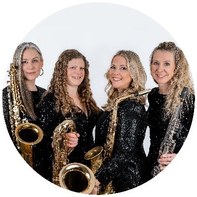 English Saxophone Quartet. 2 million views on You Tube. 
Check out our Music channel ⬇️