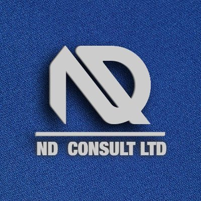 ND CONSULT LTD
Products 
. Business Development & Strategies
. Marketing, Advertisement,
. Graphic Design & Branding
. ITC, Training DVLPT
ndtech.bdco@gmail.com