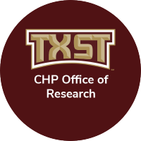 TXST CHP Office of Research (@txstchpresearch) 's Twitter Profile