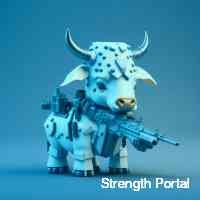 strengthporral's profile picture. In the world of nfts, creativity and value merge