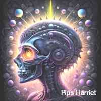 pisharriet's profile picture. Nft creator, transforming the art world one token at a time