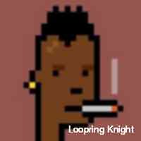 loopringknihht's profile picture. Pioneering the revolution of digital assets, one nft at a time