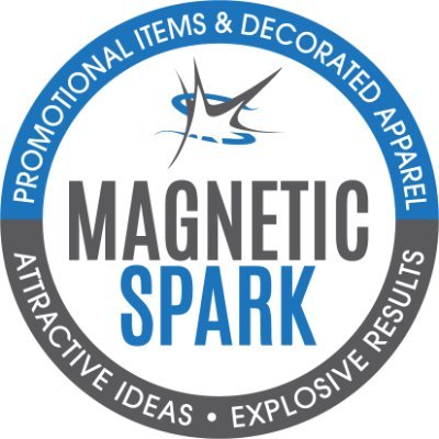Magnetic Spark helps clients build movements by igniting unique ideas in marketing promotional items and decorated clothing.