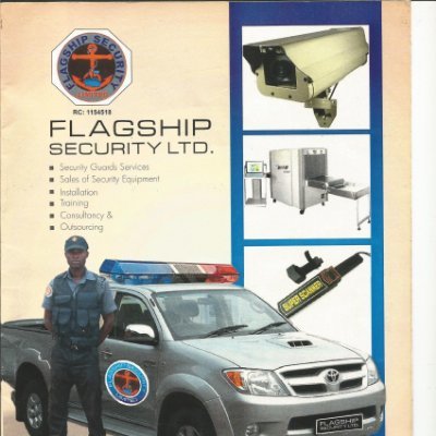 FLAGSHIP SECURITY LTD