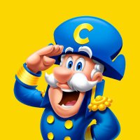 Cap'n Crunch(@RealCapnCrunch) 's Twitter Profile Photo