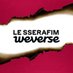 LE SSERAFIM WEVERSE (@LSRFMWEVERSE) Twitter profile photo