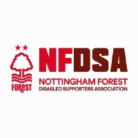 Nottingham Forest Disabled Supporters Association (@nffcdsa) 's Twitter Profile Photo Nottingham Forest Disabled Supporters Association (@nffcdsa) 's Twitter Profile Photo