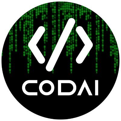 CODAI_Official's profile picture. Introducing CODAI ⌬
The Revolutionary AI Code Generator on the Binance Smart Chain!