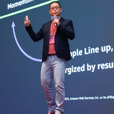 Domain Driven Design Taiwan Community Co-Organizer , interested in Agile, Facilitator, and Cloud Native Computing. As a Sr. Solutions Architect @awscloud.