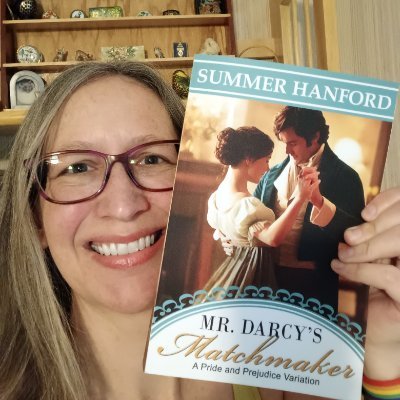 SummerHanford's profile picture. Immersive Epic Fantasy, Pride & Prejudice Remixes, Adventured Filled Historicals, Sweet Regency,  - Writer, traveler, dog-lover, and cat-wrangler.
