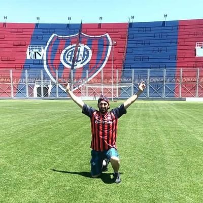 San Lorenzo es mí pasión.
Técnico Electrónico y Maestro Mayor de Obras.