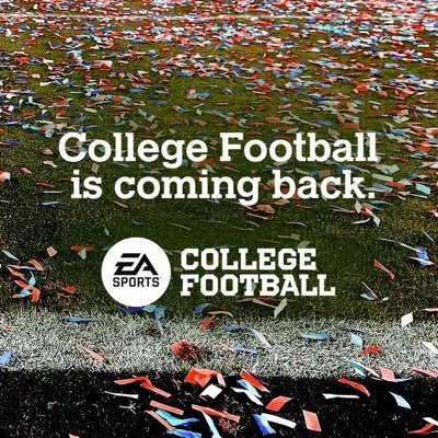Counting down the days until the next ncaa football game is released.