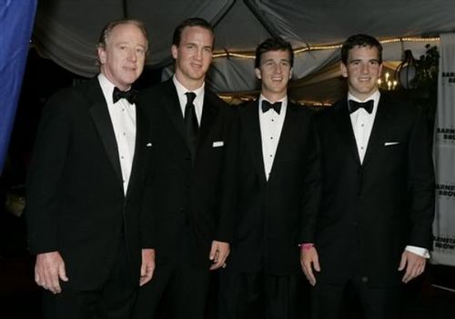 Oldest son of Archie Manning...sometimes even I forget I exist. Not really Cooper Manning