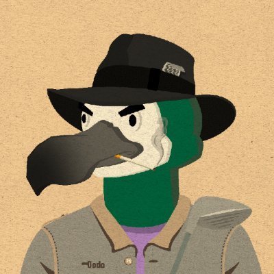 Progressive web3 artist from Ukraine 🇺🇦
📌 100% Bullish on @Bitcoin_Whales_ @BitDodos 📌
🟣 Discord id : Aron.eth#4921 🟣