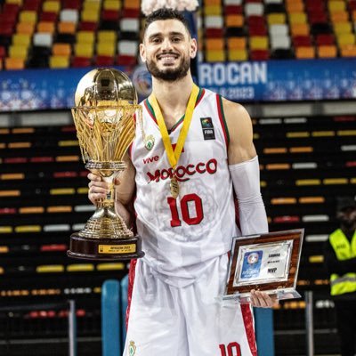 Write your own story | National Team 🏀🇲🇦 | Houara 🇲🇦 Argenteuil 🇫🇷| AfroCan 23’ Winner and MVP 🏆👑