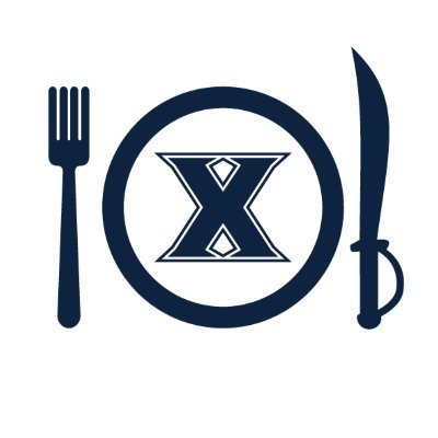 @ XavierDining on Instagram
@ Xudining on Facebook
https://t.co/RHoEImzK7W for mobile
ordering and menus
A Chartwells Higher Ed campus @ChartwellsHE