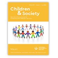 Children & Society(@CandS_Journal) 's Twitter Profile Photo