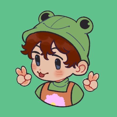 Minors DNI ty 🔞🐸 PNGTuber 🐸 froggy guy 🐸 chronically online 🐸 icon by: @wribbless 🐸 Discord: https://t.co/7HDKkHPevH 🐸