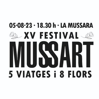 La Mussara - 3 d’agost de 2024 | Festival de poesia i música. Organitzat per @AjVilaplana.