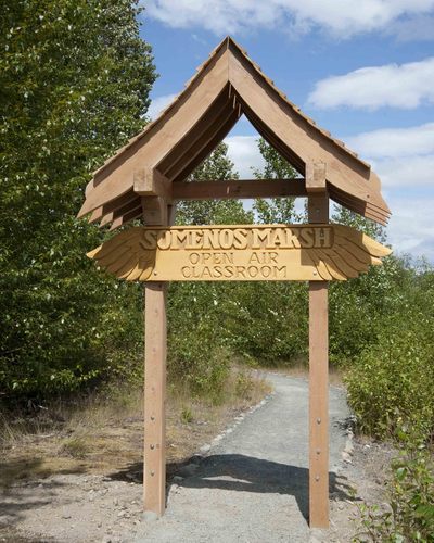 Somenos Marsh Wildlife Society stewards of the Somenos Marsh Conservation Area and Important Bird Area (IBA) near Duncan, BC