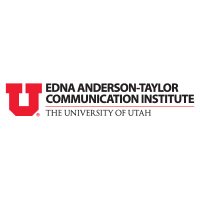 Edna Anderson-Taylor Communication Institute(@uofucomminst) 's Twitter Profile Photo