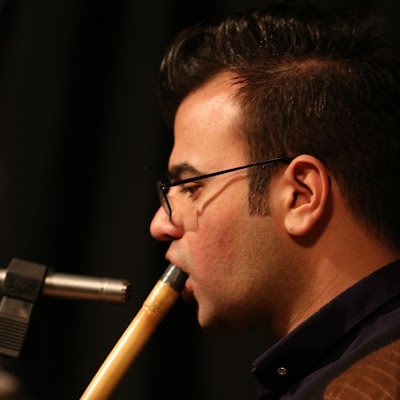 ▪︎Ney Player & Composer & Instrument Maker
▪︎BA in Music 
▪︎نوازنده نِی ، آهنگساز ، سازنده ساز نِی
▪︎کارشناسی نوازندگی موسیقی ایرانی