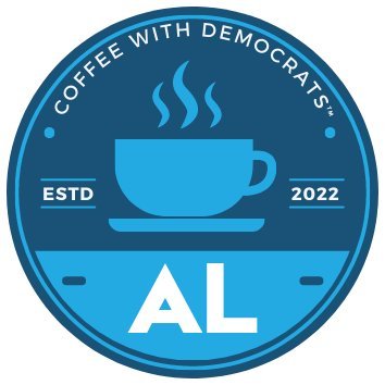 Coffee with Democrats is a grassroots movement dedicated to hearing from Democrats, Candidates, Legislators, & Friends to increase Democrat voter turnout.