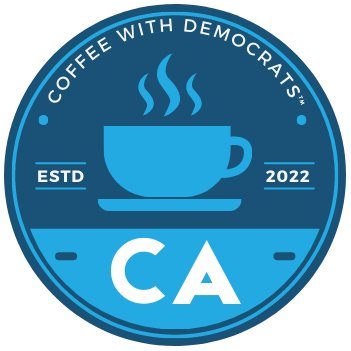 Coffee with Democrats is a grassroots movement dedicated to hearing from Democrats, Candidates, Legislators, & Friends to increase Democrat voter turnout.