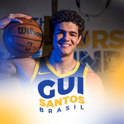 Sua fonte de informações sobre o jogador de basquete Gui Santos. 55ª pick do draft da NBA de 2022. #15 do GOLDEN STATE WARRIORS  #DubNation